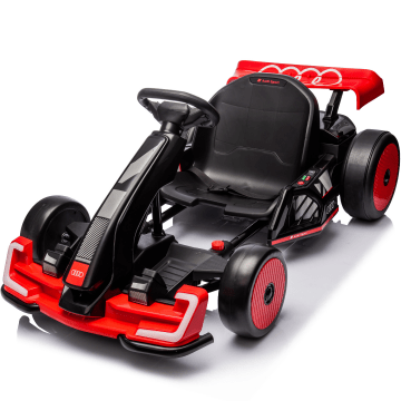 Audi Elektro-GoKart für Kinder 24V - Rot