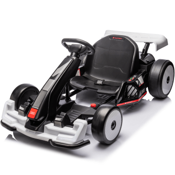 Audi Elektro-GoKart für Kinder 24V - Weiß