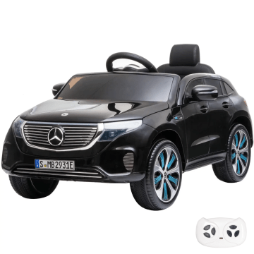 Mercedes Elektro Kinderauto EQC schwarz