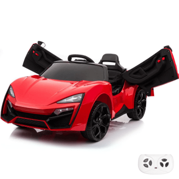 Kijana Spider Elektrofahrzeug 12V - Rot