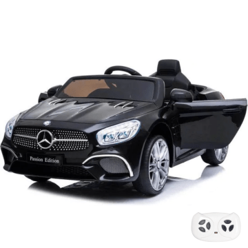 Mercedes SL500 Kinder Elektro Auto 12V - Schwarz