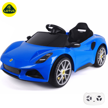 Lotus Emira Elektro-Kinderauto 12 Volt mit Fernbedienung - Blau